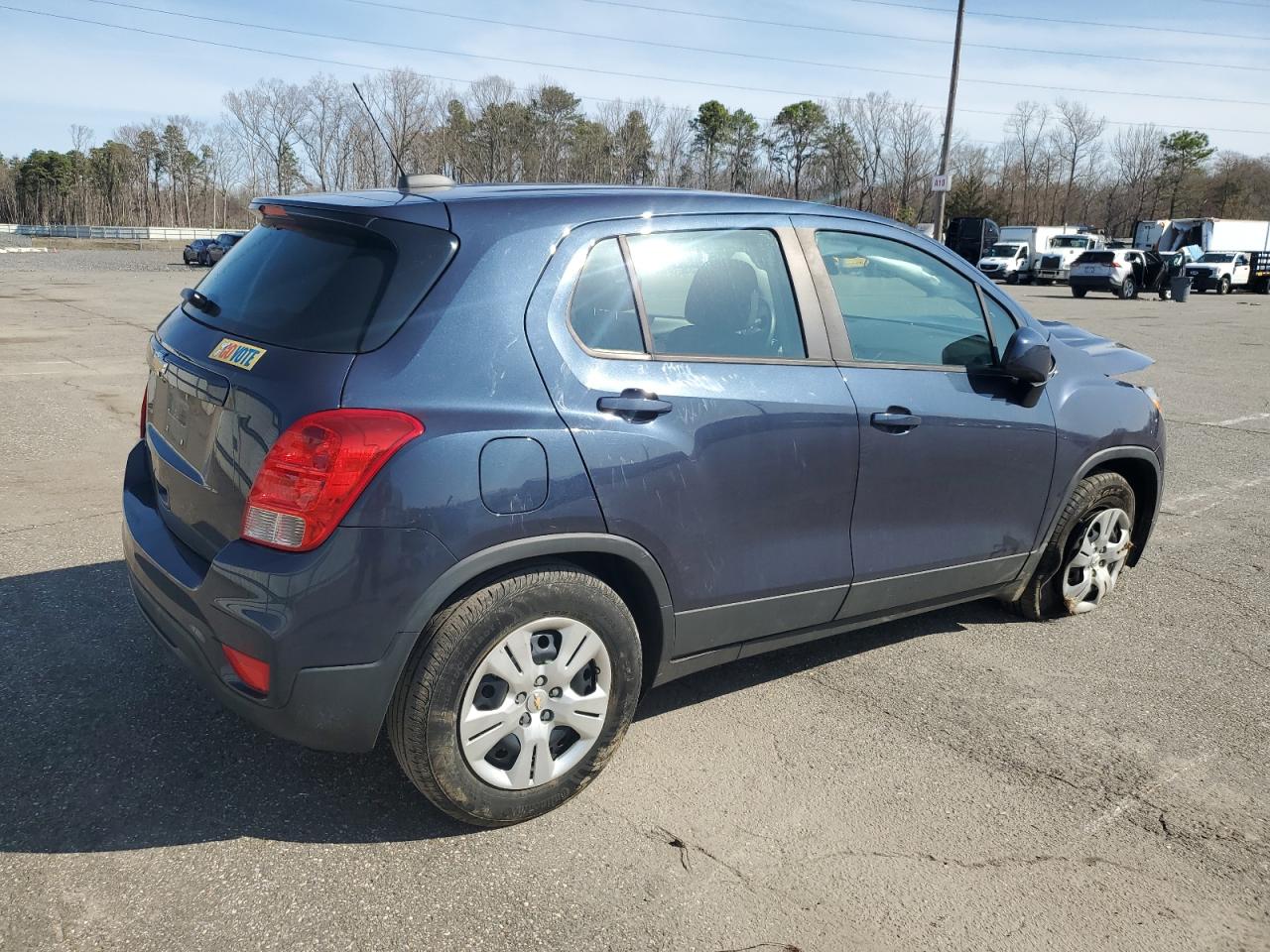 CHEVROLET TRAX LS