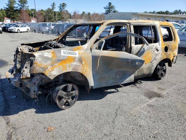 HONDA PILOT EXL