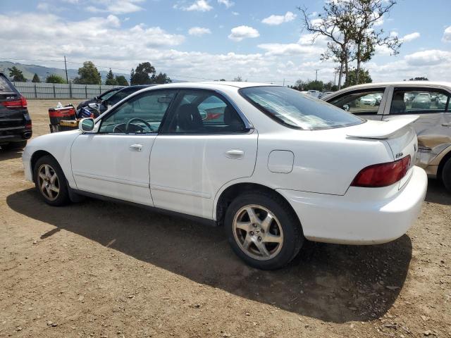 ACURA INTEGRA LS 2001 white  gas JH4DB76541S000286 photo #3