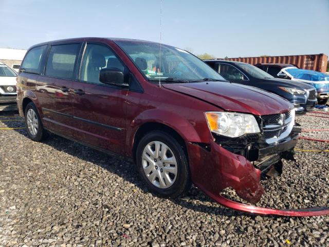 Vin: 2c4rdgbg2gr392364, lot: 51474915, dodge caravan se 20164