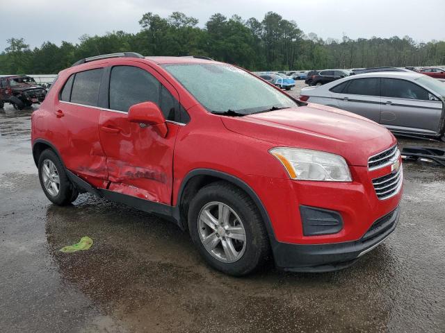 Vin: kl7cjlsb5fb263220, lot: 54289795, chevrolet trax 1lt 20154