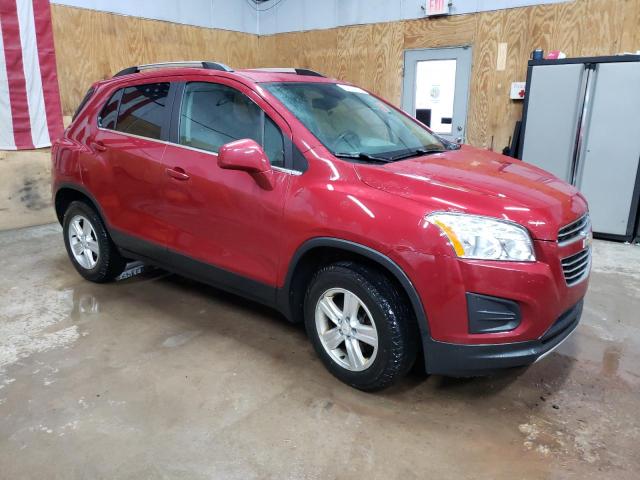 Vin: kl7cjrsb0fb230628, lot: 54816625, chevrolet trax 1lt 20154
