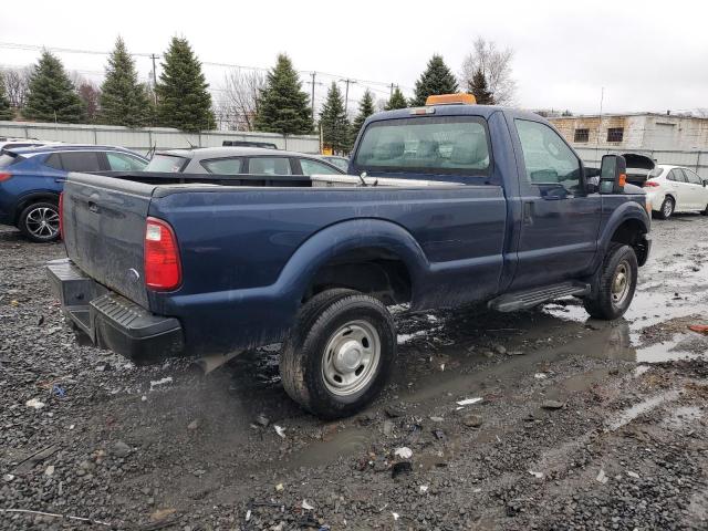 FORD F250 SUPER 2016 blue  gas 1FTBF2B68GEB54571 photo #4