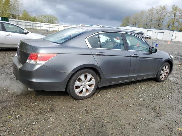 HONDA ACCORD EX 2009 gray  gas 1HGCP26719A082807 photo #4