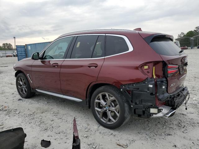 Vin: 5ux43dp08n9l78106, lot: 53930515, bmw x3 sdrive30i 20222