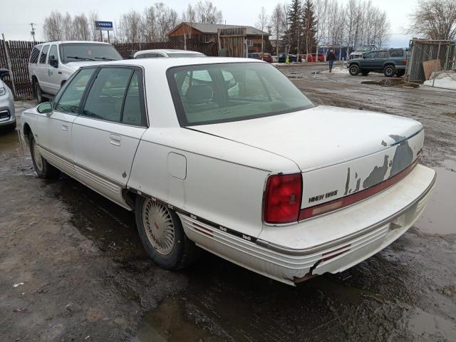 OLDSMOBILE 98 REGENCY 1996 white  gas 1G3CX52K7T4302273 photo #3