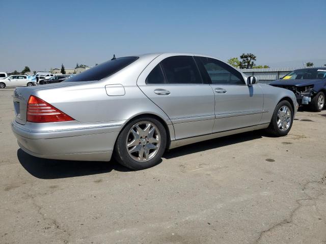 MERCEDES-BENZ S 350 2006 silver  gas WDBNF67J96A476996 photo #4