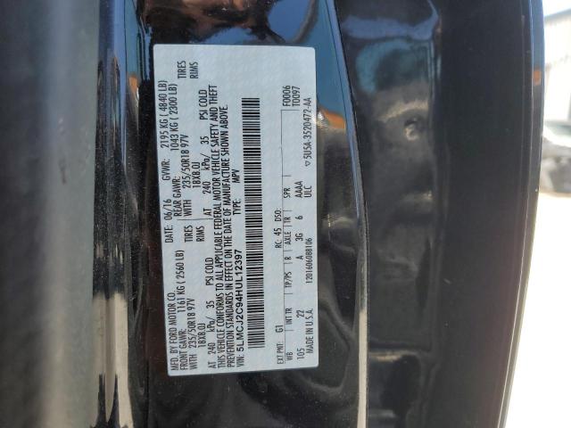 2017 LINCOLN MKC SELECT 5LMCJ2C94HUL12397