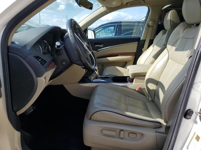 2017 ACURA MDX ADVANC - 5FRYD4H85HB027733