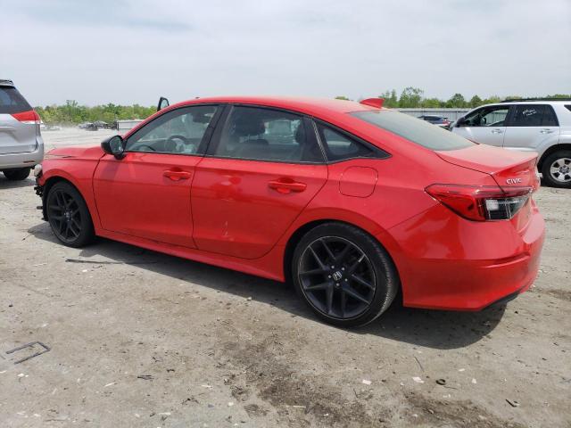 Vin: 2hgfe2f5xnh567914, lot: 54437185, honda civic sport 20222