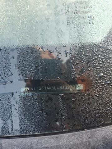 2020 TOYOTA CAMARY 4T1G11AK5LU933273