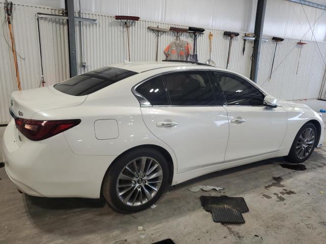 Vin: jn1ev7ar8jm445340, lot: 54658725, infiniti q50 luxe 20183