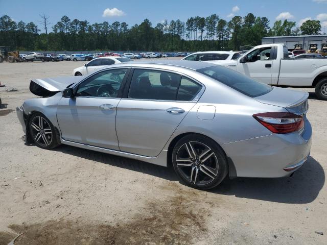 Vin: 1hgcr2f59ha023687, lot: 54858205, honda accord sport 20172
