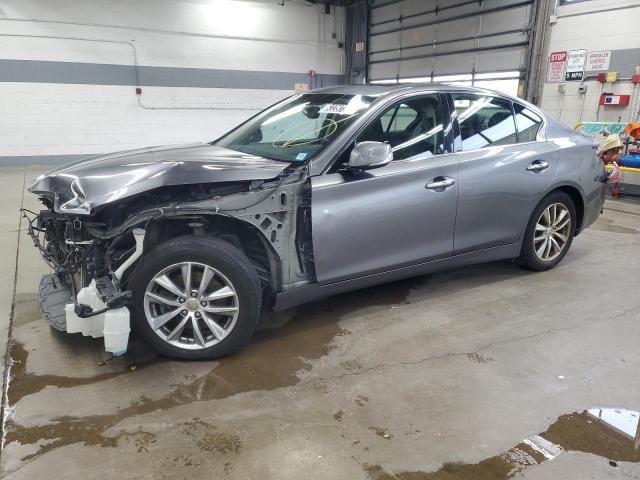 2017 INFINITI Q50 PREMIU - JN1EV7AR5HM835337