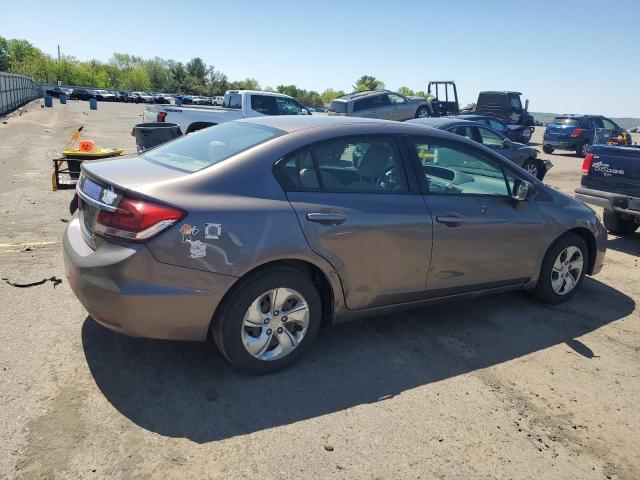Vin: 19xfb2f55fe267363, lot: 54746995, honda civic lx 20153