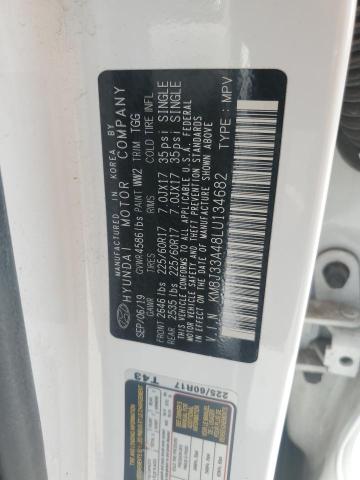 2020 HYUNDAI TUCSON LIM - KM8J33A48LU134682