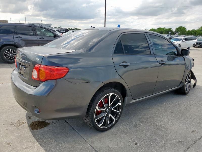 Vin: 1nxbu4ee5az376742, lot: 54556795, toyota corolla base 20103