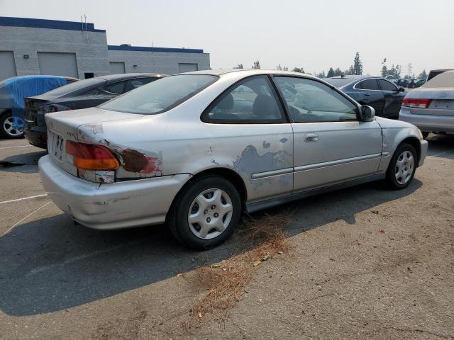HONDA CIVIC EX 1998 silver coupe gas 1HGEJ8241WL019151 photo #4