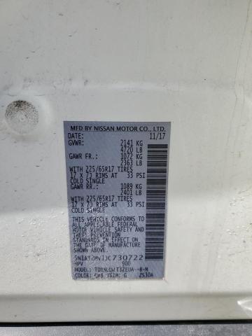 2018 NISSAN ROGUE S - 5N1AT2MV3JC730722