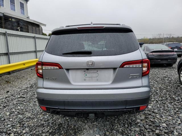 2022 HONDA PILOT SE 5FNYF6H2XNB043313