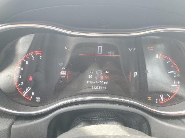 2016 DODGE DURANGO LI 1C4RDJDG1GC375249
