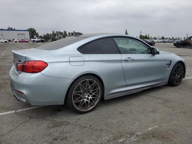 BMW M4 2016 blue  gas WBS3R9C53GK708488 photo #4