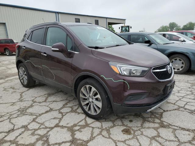 Vin: kl4cjasb8jb578961, lot: 54390105, buick encore preferred 20184