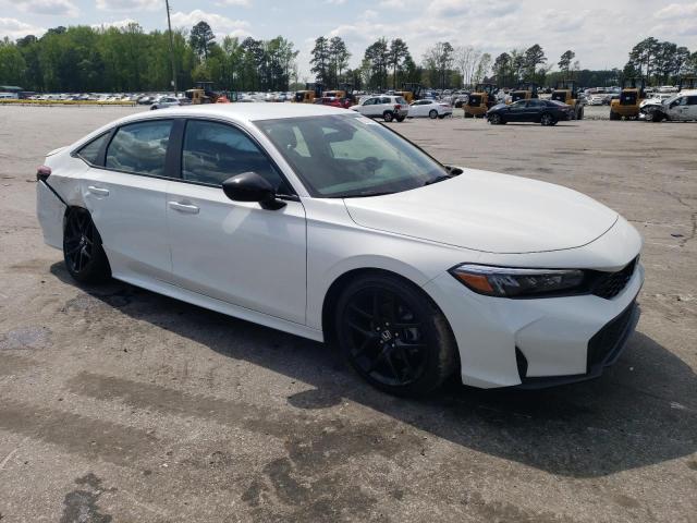 Vin: 2hgfe2f52sh580197, lot: 52716085, honda civic sport 20254