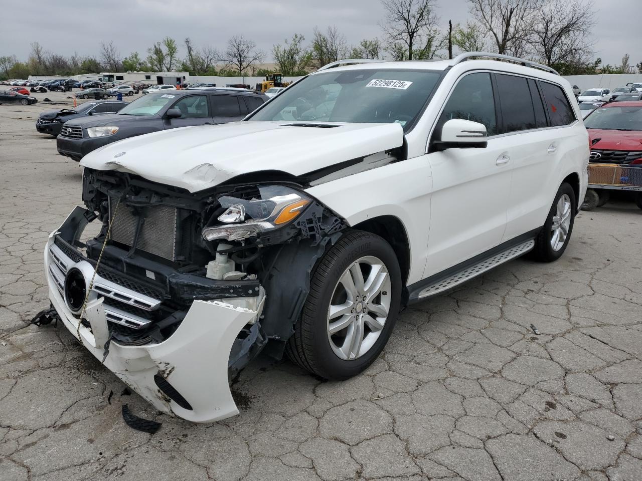 MERCEDES-BENZ GLS-CLASS 450 4MATIC