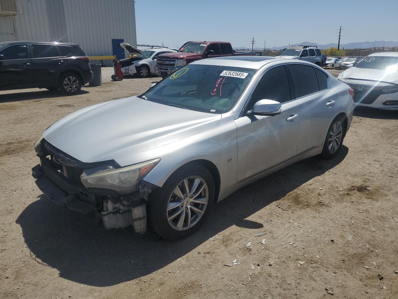 INFINITI Q50 BASE