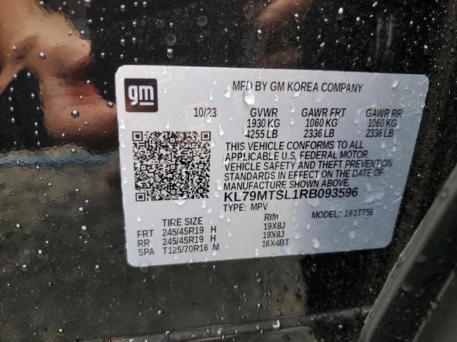 2024 CHEVROLET TRAILBLAZE KL79MTSL1RB093596