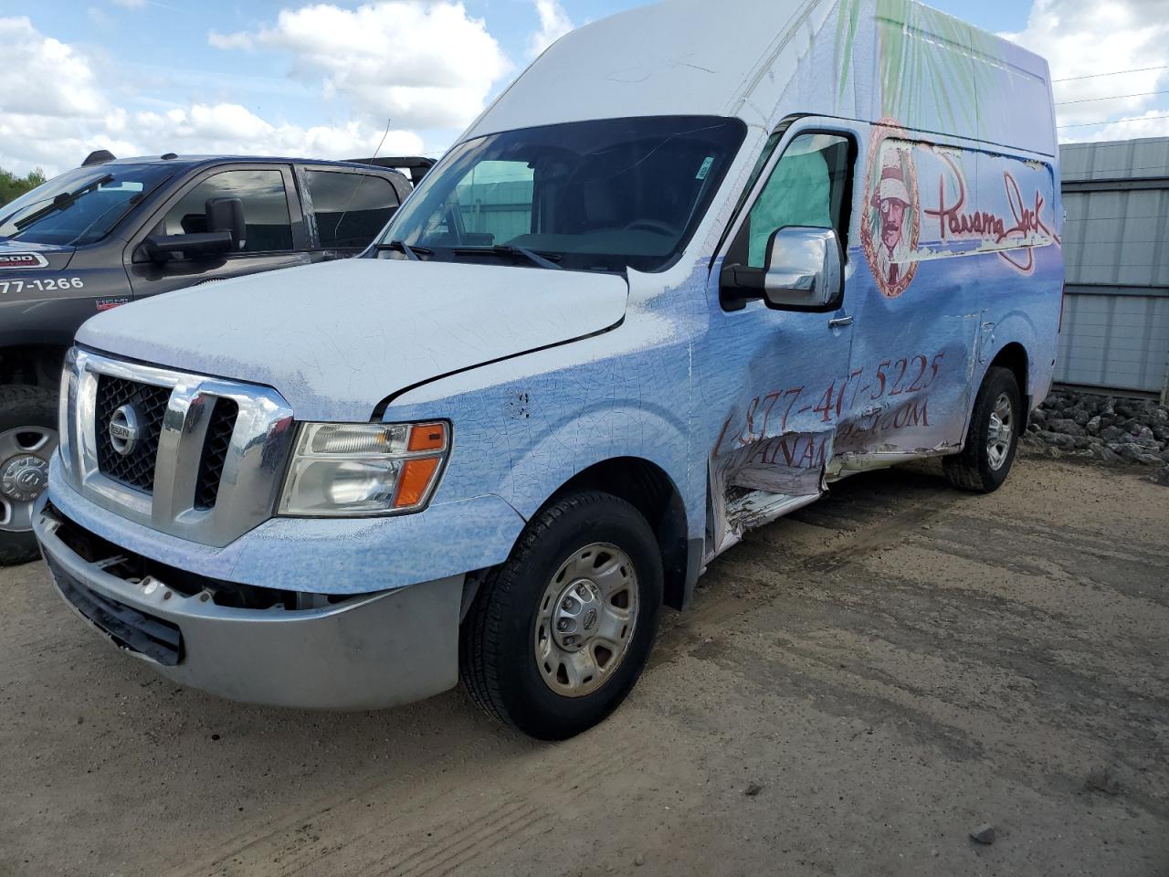 NISSAN NV2500 2500