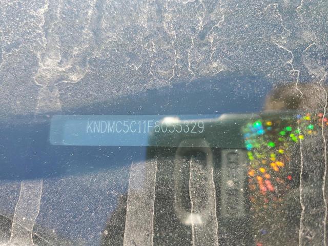 2015 KIA SEDONA EX KNDMC5C11F6055329