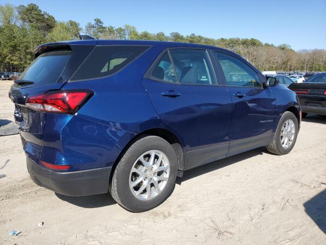 2022 CHEVROLET EQUINOX LS - 3GNAXHEV8NS154143