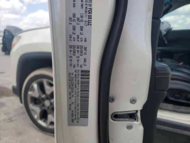 2017 JEEP COMPASS LIMITED 3C4NJDCB0HT666264