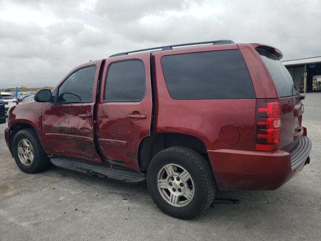 CHEVROLET TAHOE C150 2008 burgundy  gas 1GNFC13C78J167143 photo #3