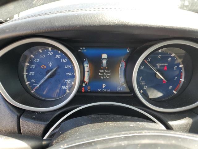 2017 MASERATI GHIBLI S - ZAM57RSA1H1212595
