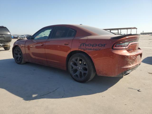 DODGE CHARGER SX 2020 orange  flexible fuel 2C3CDXBG2LH249179 photo #3