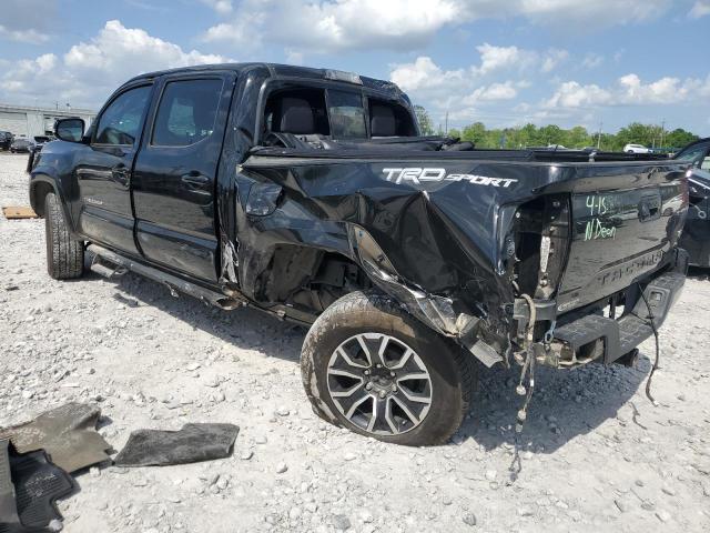 Vin: 3tmaz5cn6pm217980, lot: 53738505, toyota tacoma double cab 20232