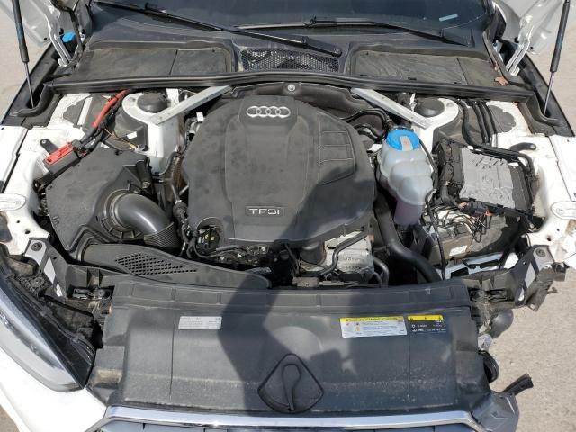 2018 AUDI A5 PREMIUM - WAUENCF54JA135650