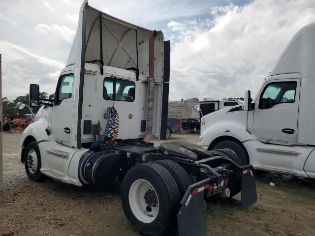 KENWORTH T680 2014 white tractor diesel 1XKYA48X1EJ402821 photo #4