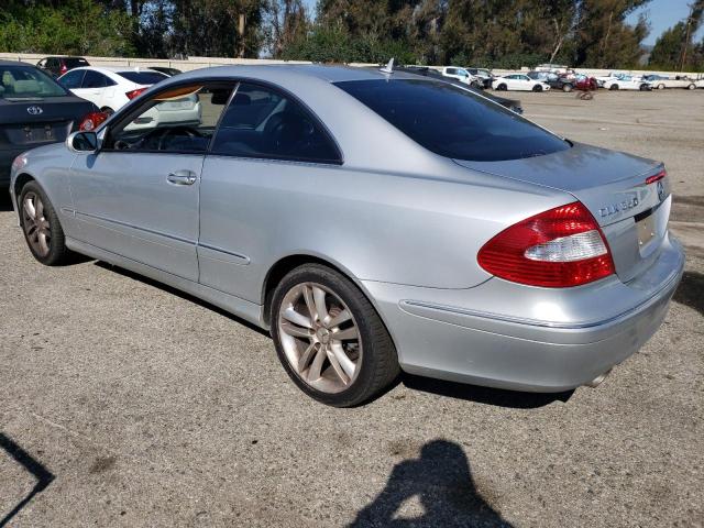MERCEDES-BENZ CLK 350 2007 silver  gas WDBTJ56H97F223664 photo #3