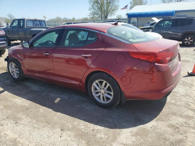 Vin: 5xxgm4a70dg209250, lot: 52603625, kia optima lx 20132