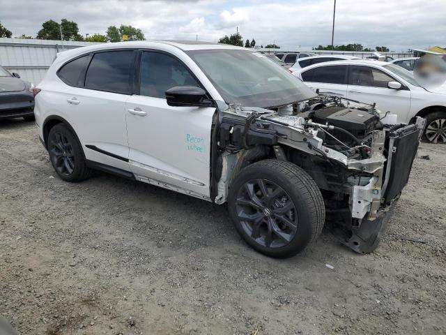 Vin: 5j8ye1h09pl001351, lot: 53313525, acura mdx a-spec 20234