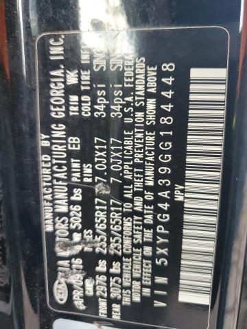 2016 KIA SORENTO LX - 5XYPG4A39GG184448