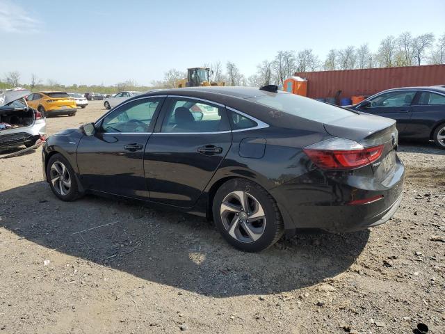 2019 HONDA INSIGHT EX 19XZE4F53KE012804