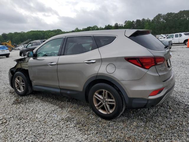 Vin: 5nmzt3lb2jh077791, lot: 53733395, hyundai santa fe 20182