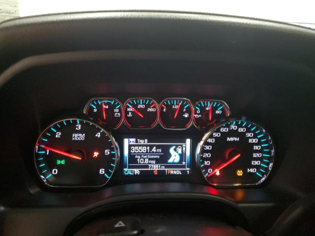 2018 GMC SIERRA K25 - 1GT22SEG0JZ239825