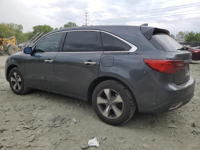 2015 ACURA MDX - 5FRYD4H20FB022268