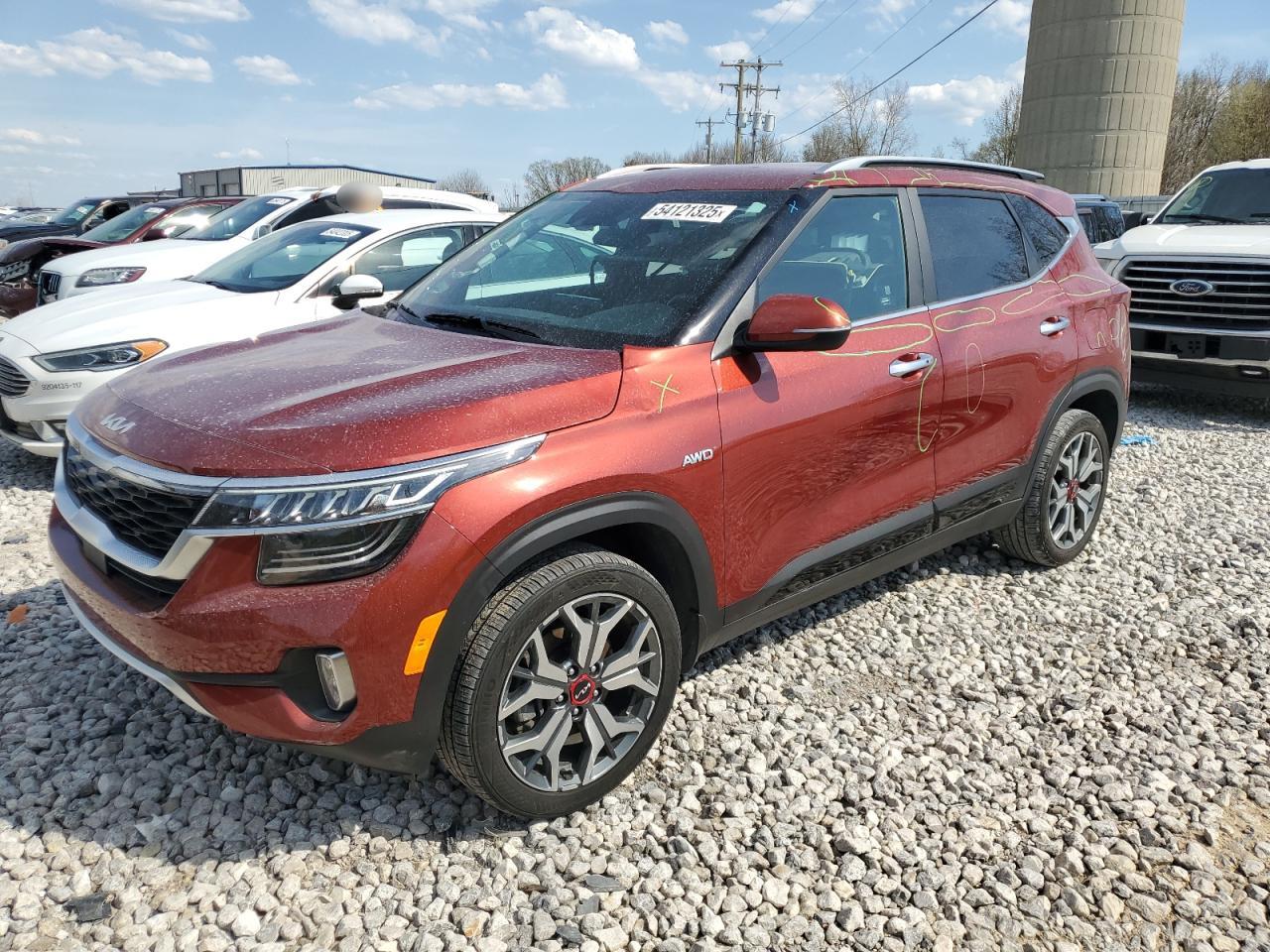 KIA SELTOS SX